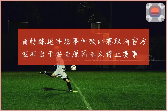 南特球迷冲场事件致比赛取消官方宣布出于安全原因永久停止赛事